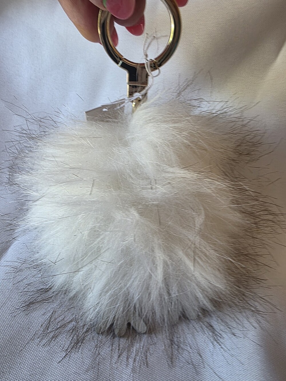 NWT Kate Spade New York Furry Owl Bag Charm Keychain - Picture 6 of 8